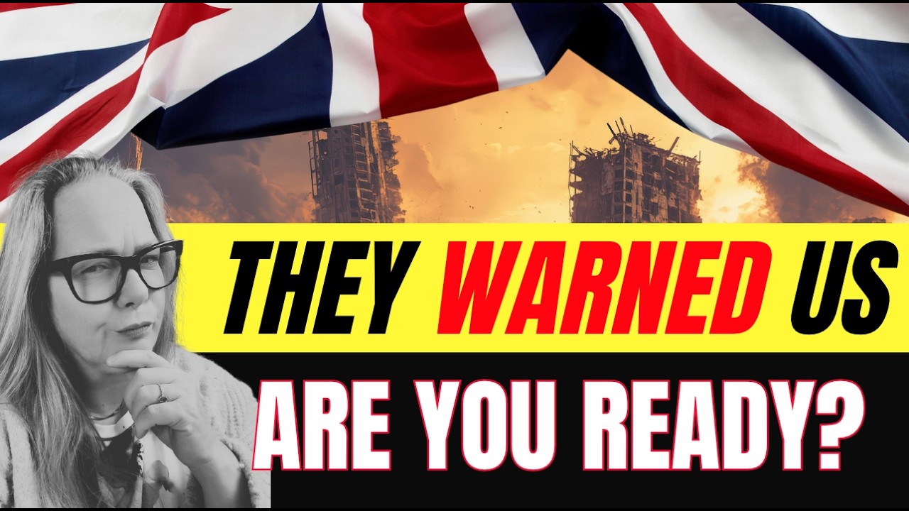 The UK Government Says We Need To Prepare... Here's My Emergency Plan
