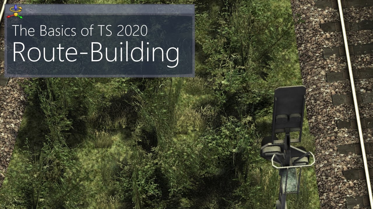 The Basics of Train Simulator Route Building