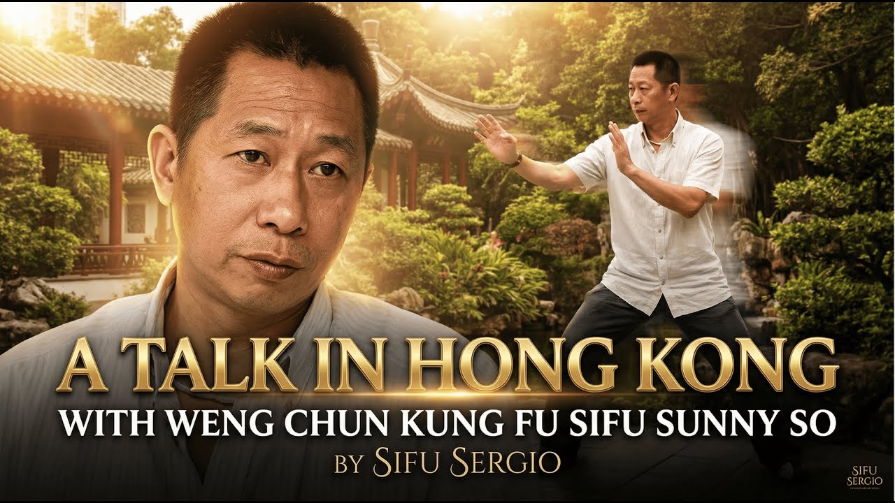 A talk in Hong Kong with Weng Chun Kung Fu Sifu Sunny So by Sifu Sergio