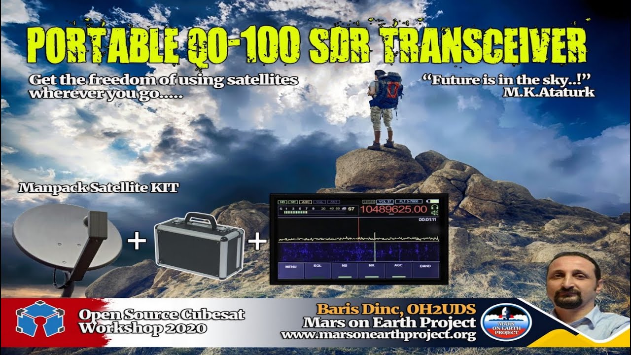 uSDX as QO-100 Portable Satellite IF Transceiver (part 1)