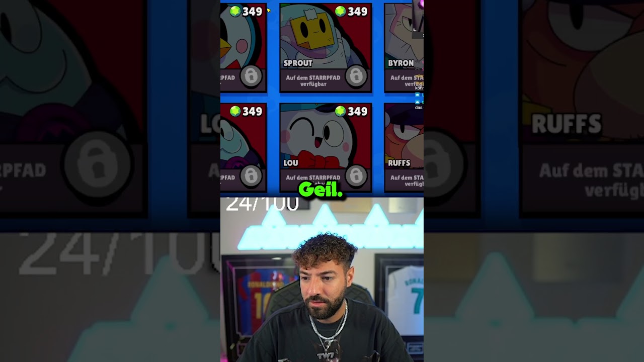 I'm PAWING CENK in Brawl Stars! #shorts #brawlstars #wakez #wakezlive