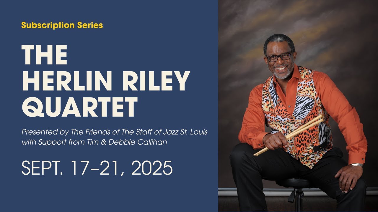 The Herlin Riley Quartet - Live at Jazz St. Louis