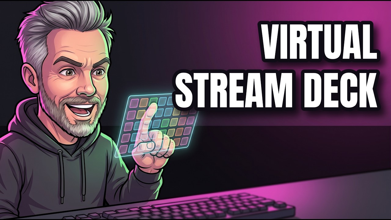 Elgato Virtual Stream Deck: Your Actions On You Desktop! It Got Superpowers! (First Look)