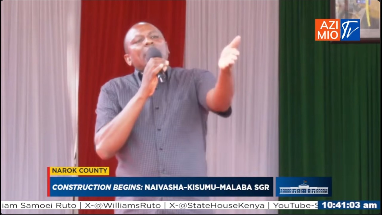 'Uliua Wasichana Wawili' Ichung'wah FIRES BACK at Gachagua Before Ruto in EXPLOSIVE Narok Address