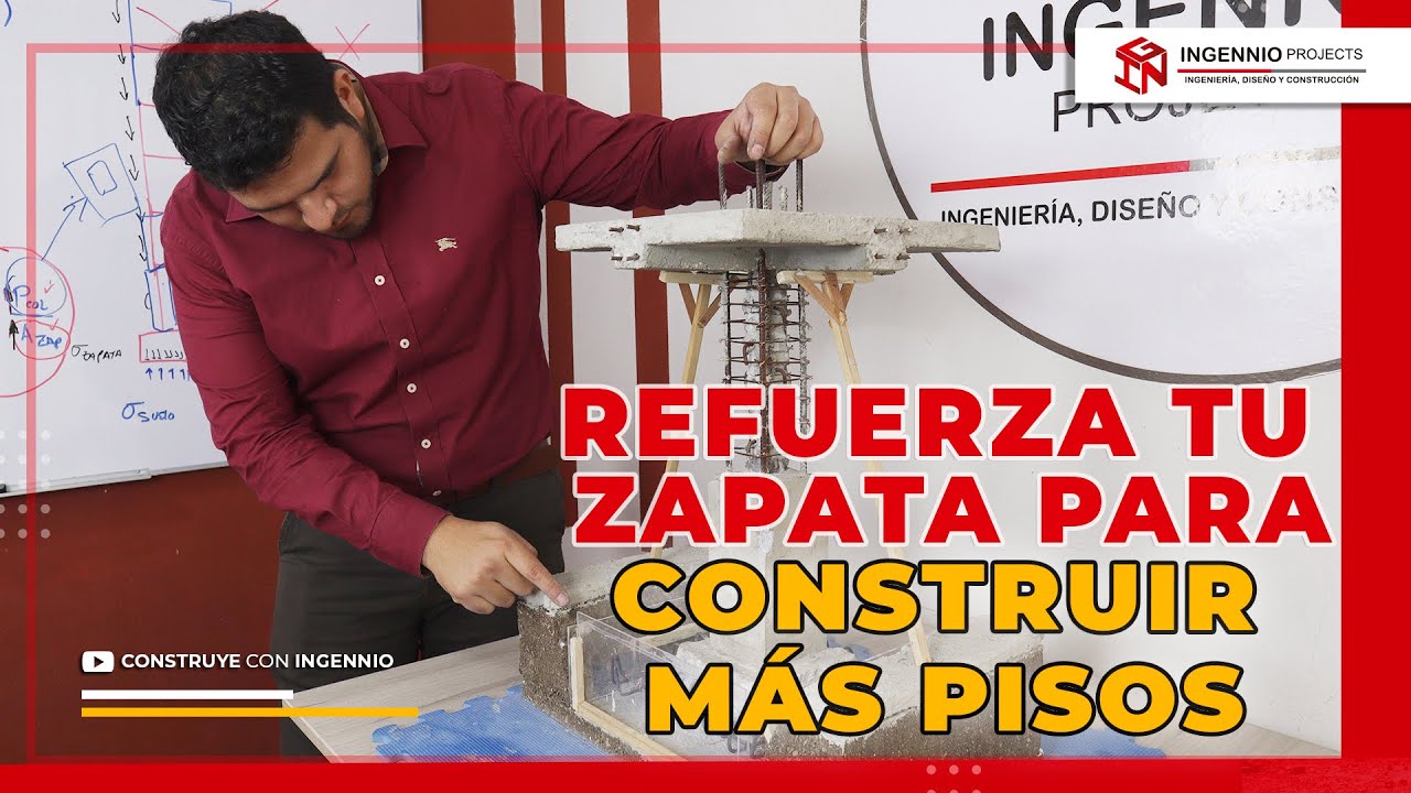 REFUERZO DE ZAPATAS