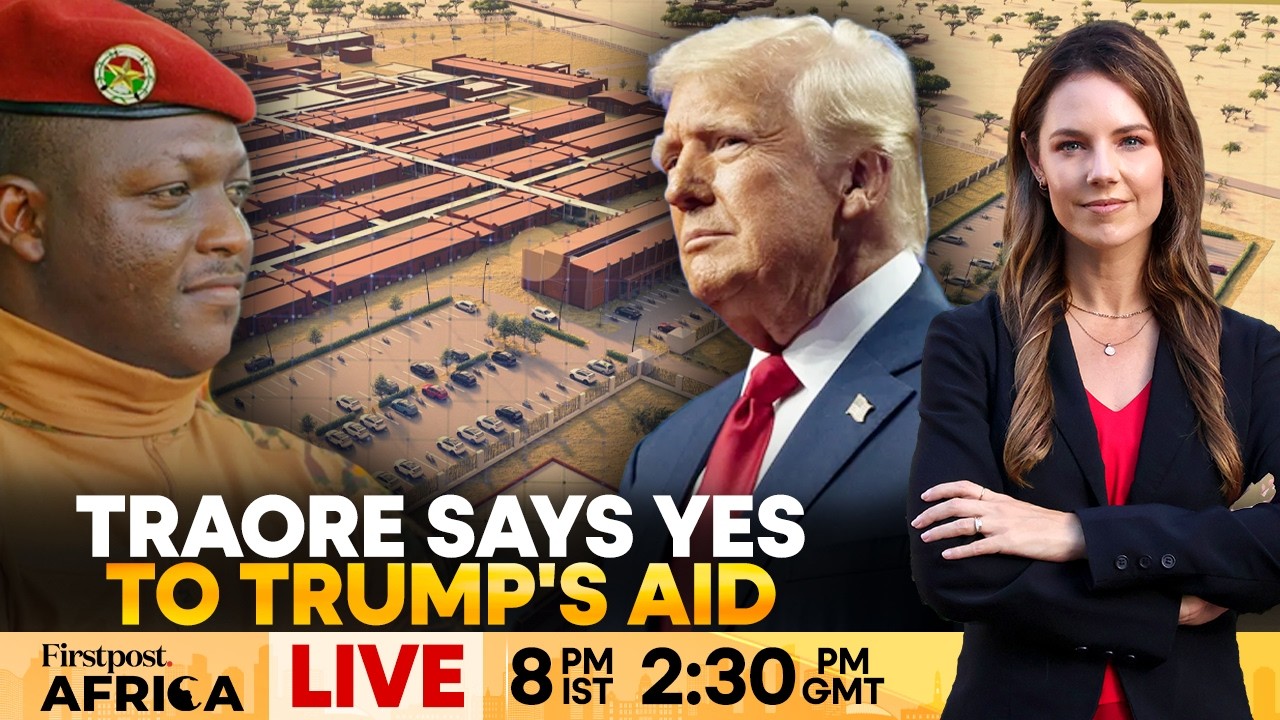 LIVE: Traore Signs Trump-backed Health Deal While Pivoting East on Security| Firstpost Africa | N18G