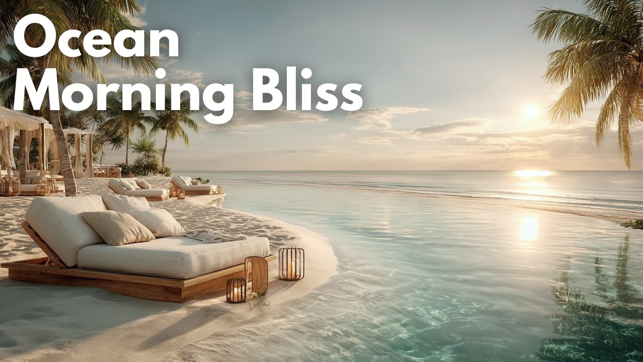 Sunrise by the Ocean | Calm Lounge Mix & Relaxing Music Chill Waves