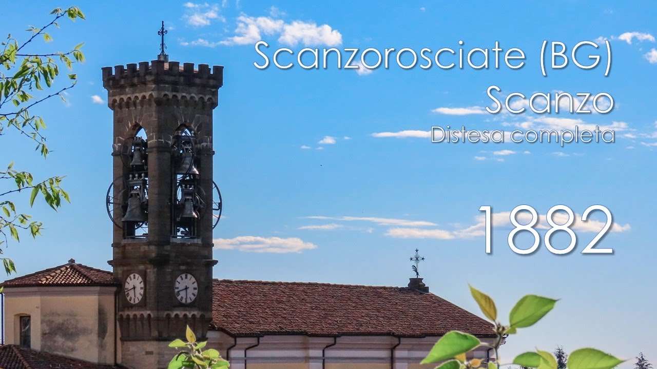 Le campane di Scanzorosciate (BG) - fraz. Scanzo