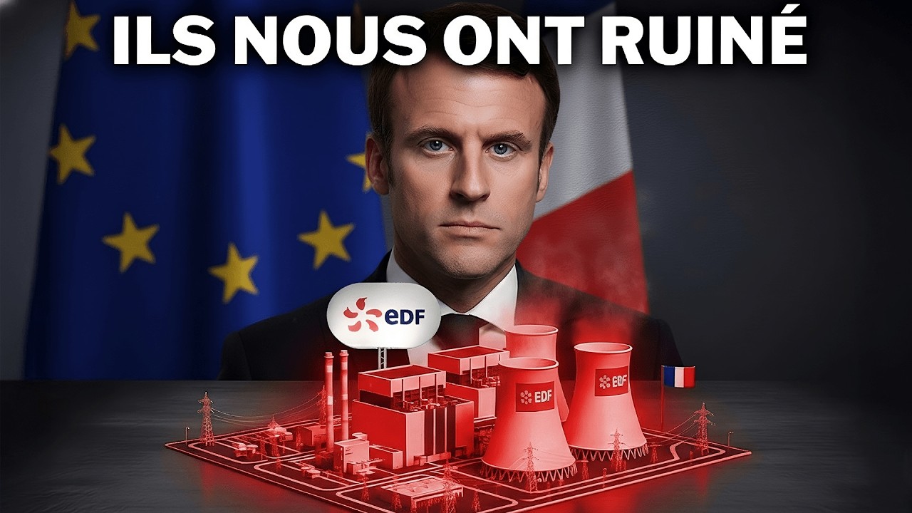 😱 EDF - Le Désastre Industriel que l'on vous cache...