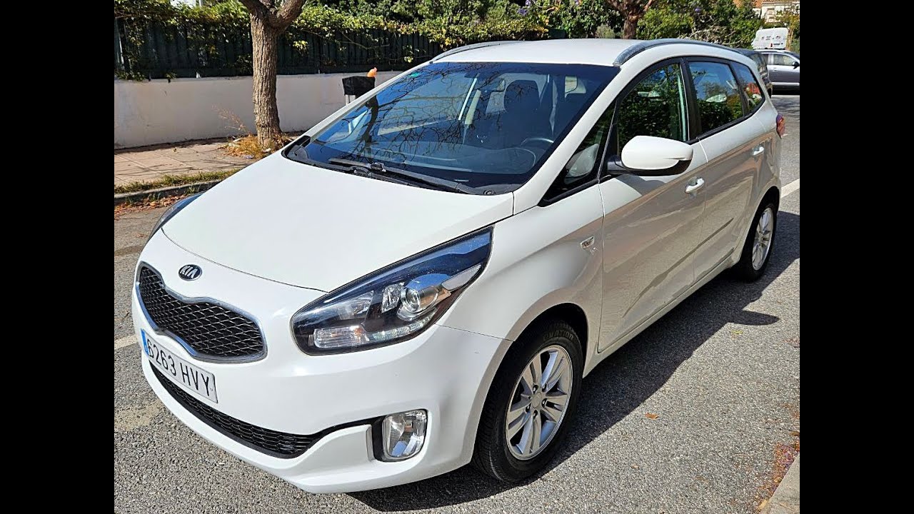 Kia Carens 1.6 Gdi Drive 7 plazas 135 CV - Vehículos de ocasión - Málaga - Polígono Villa Rosa