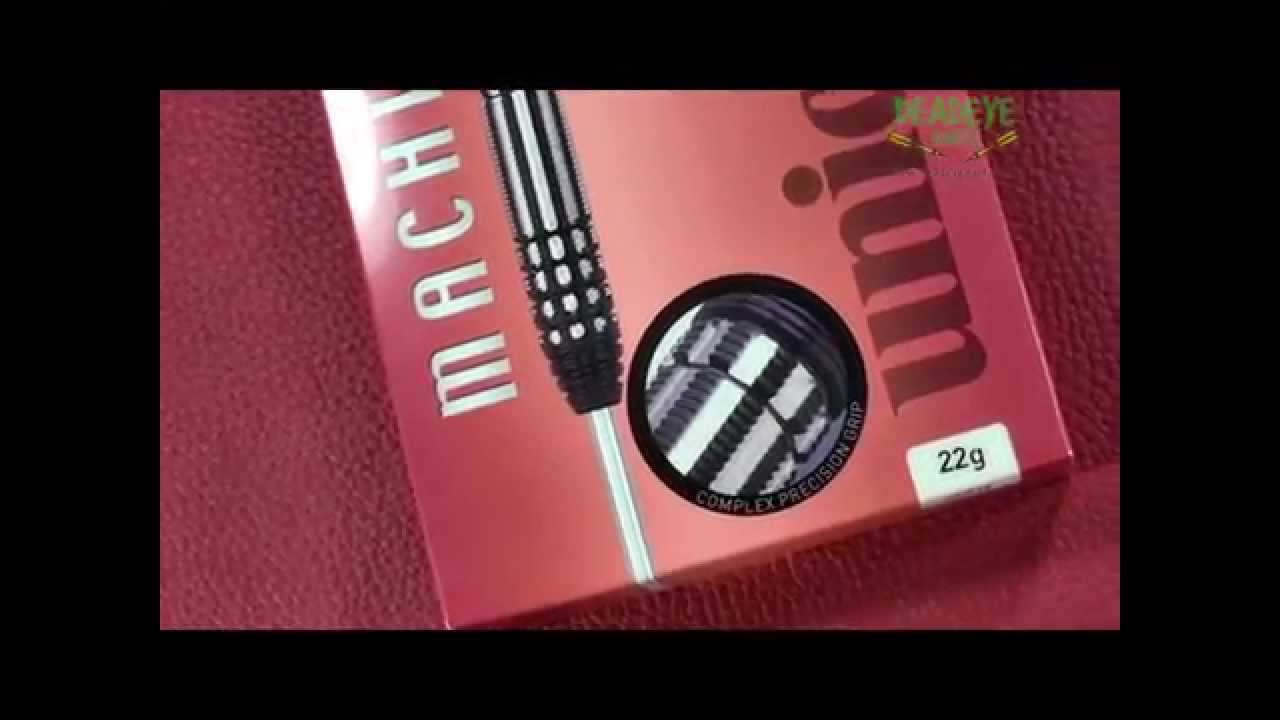 Unicorn Machina Black  90% Titanium Tungsten Darts