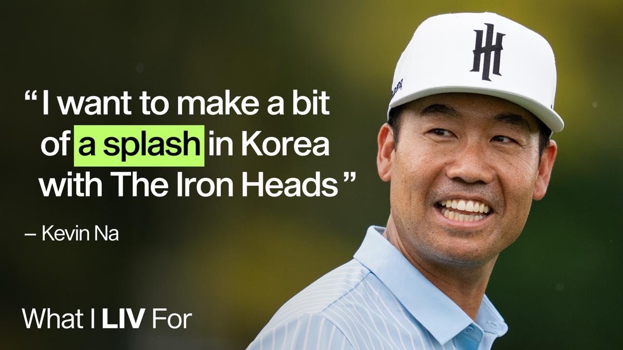Kevin Na: There’s a lot of roles I got to play | What I LIV For | LIV Golf