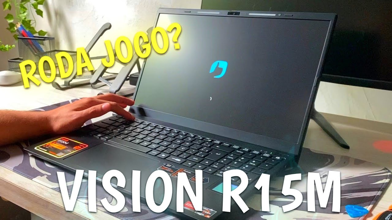 O Positivo de duas telas roda jogo? Gaming Test Ryzen 5 5625u 