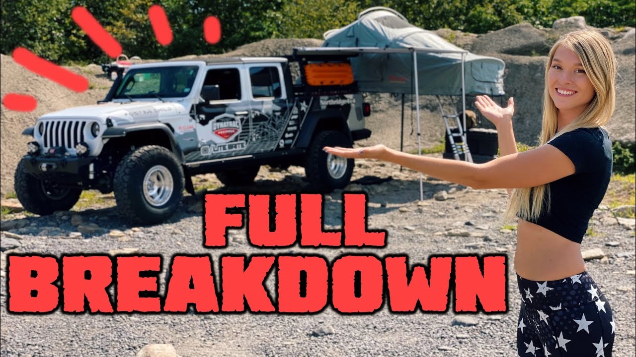 2020 JEEP GLADIATOR BREAKDOWN!! How Much Does it COST?!