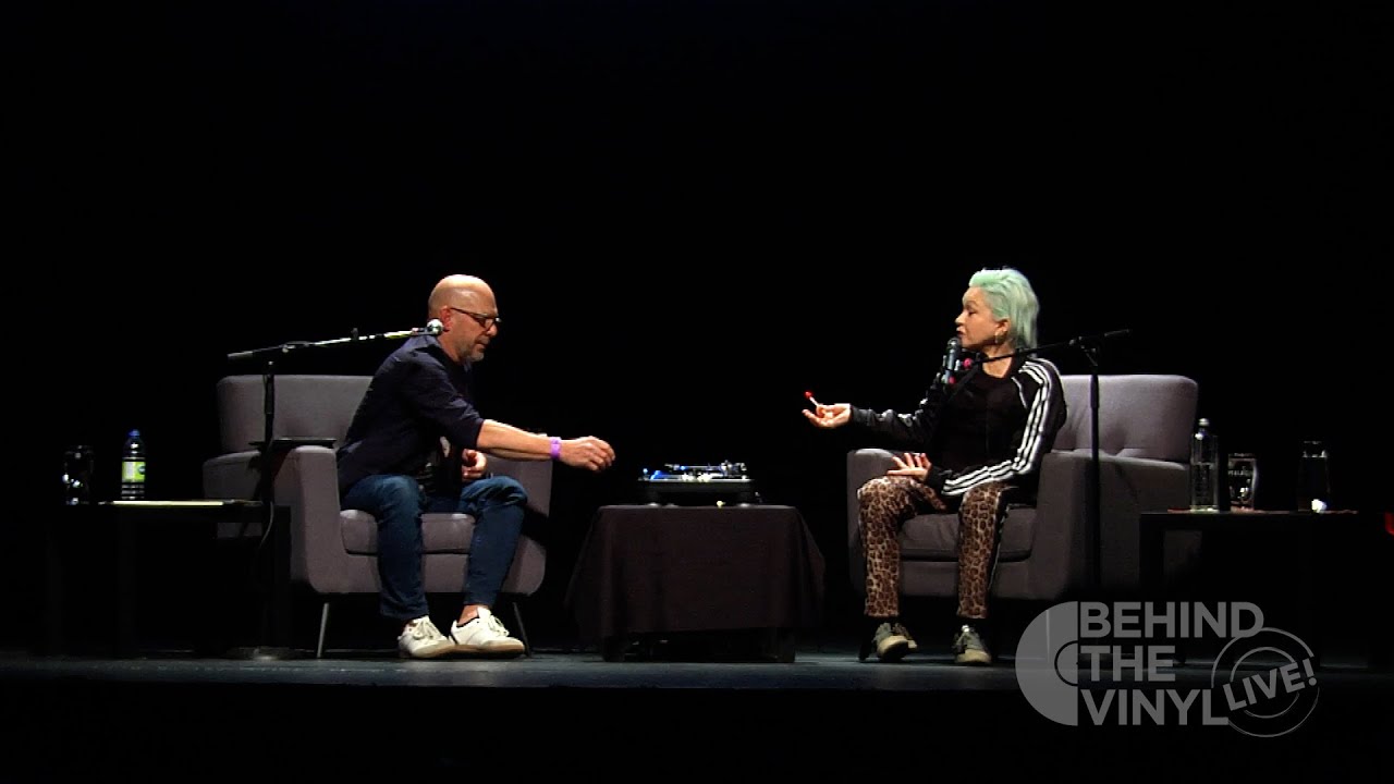 Behind The Vinyl Live: Cyndi Lauper