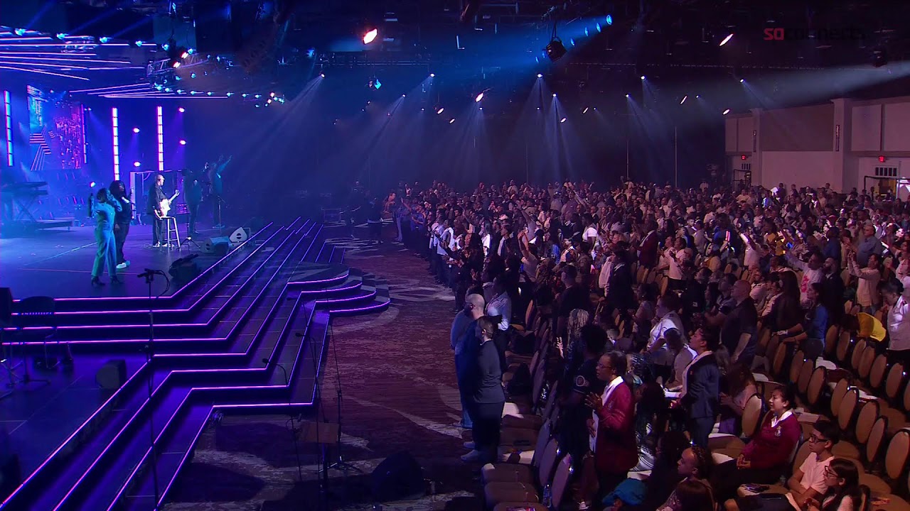 Opening Celebration Featuring Israel Houghton 2025