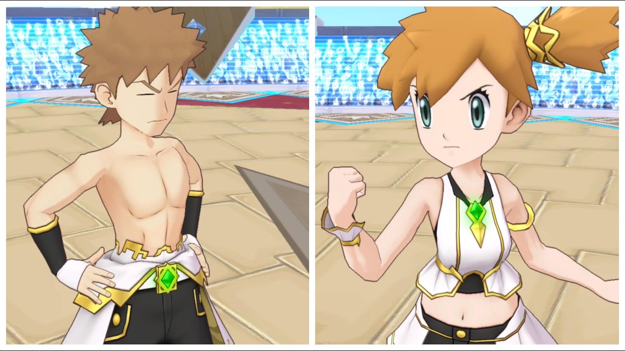 Pokemon Masters EX Arceus Arc Глава 8: Каменная защита, Водная атака