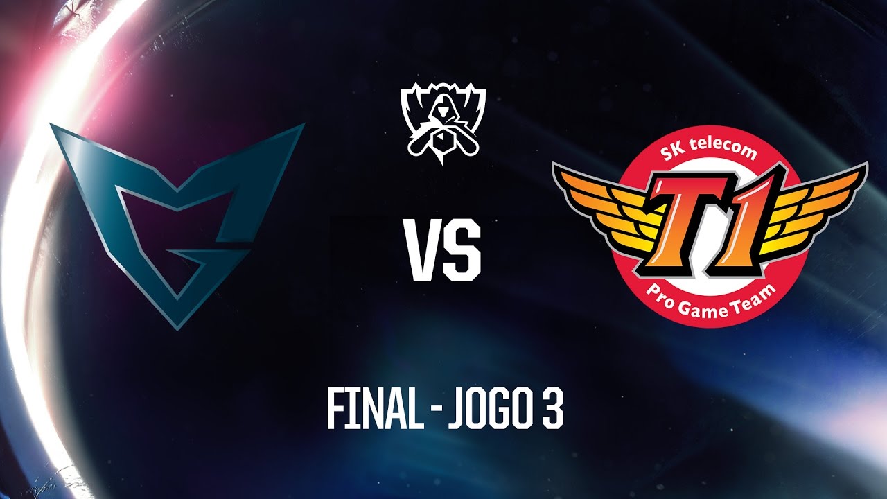 SSG x SKT (Final - Jogo 3) Mundial 2016