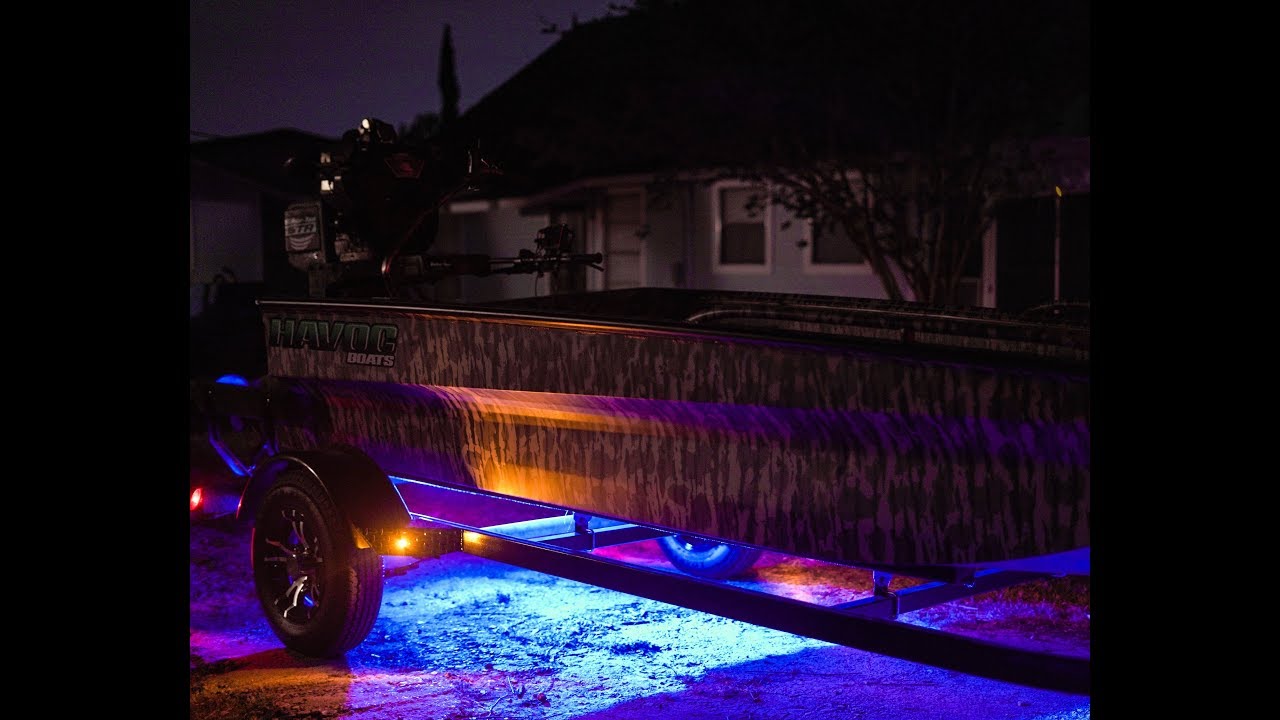 Trailer Under Glow Package Install  - Southern Lite LED Product