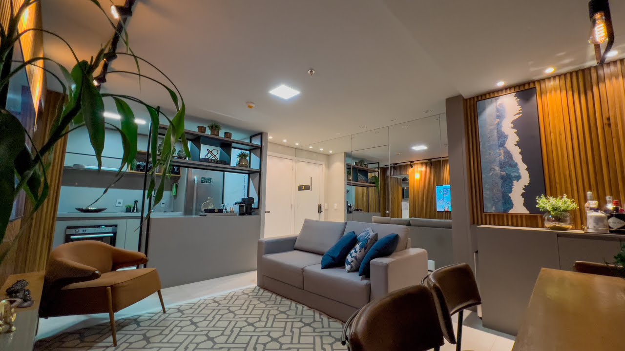 MAGNIFÍCO! INCRÍVEL 2 QUARTOS NO DF CENTURY PLAZA, ÁGUAS CLARAS | NOVA INTELIGÊNCIA IMOBILIÁRIA