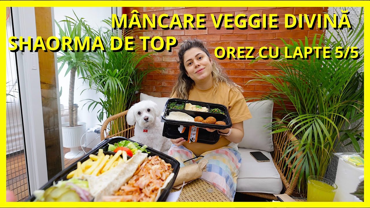 SHAORMA E BUNĂ AICI, DAR MÂNCAREA VEGGIE ESTE BESTIALĂ! (Taksim, București)
