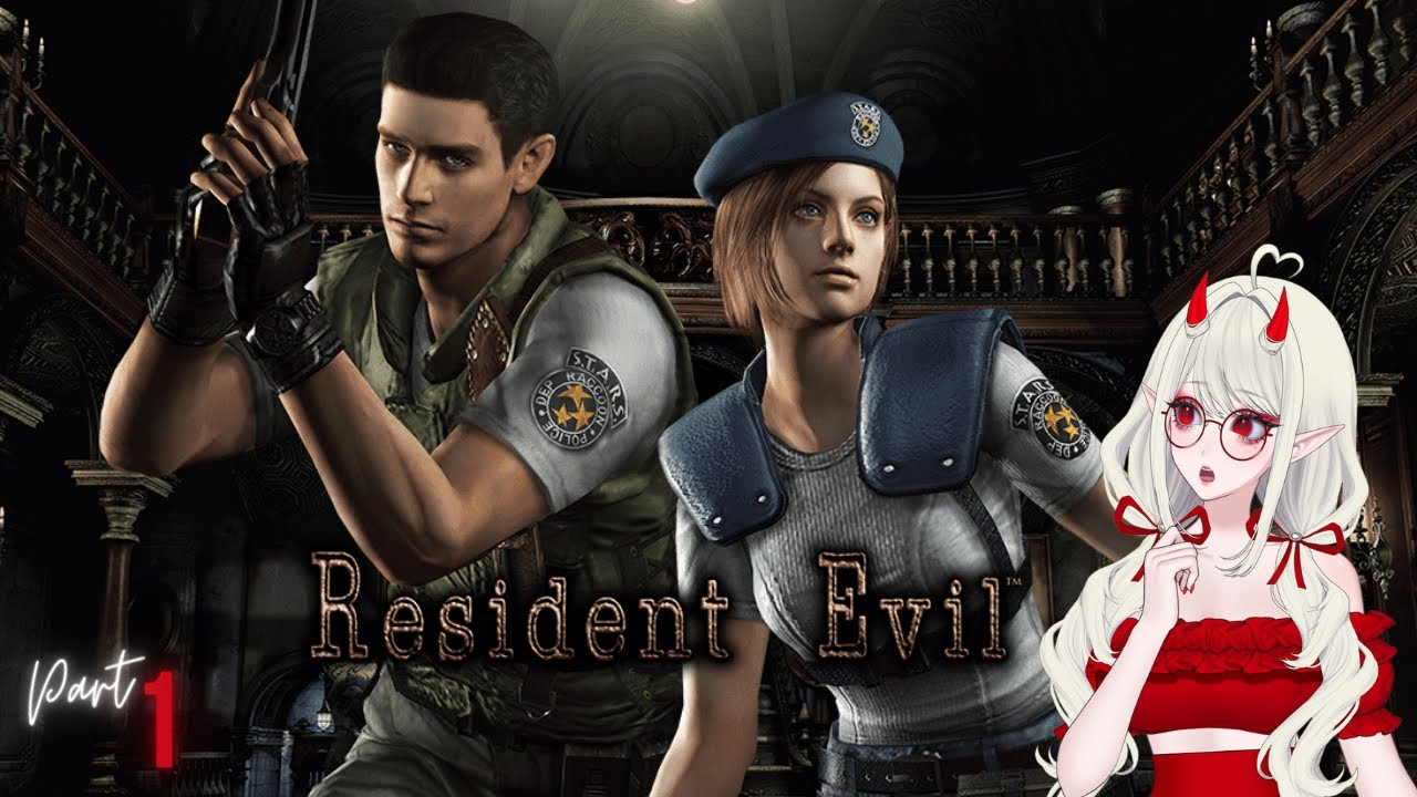 Resident Evil HD Remaster Full Playthrough Part 1