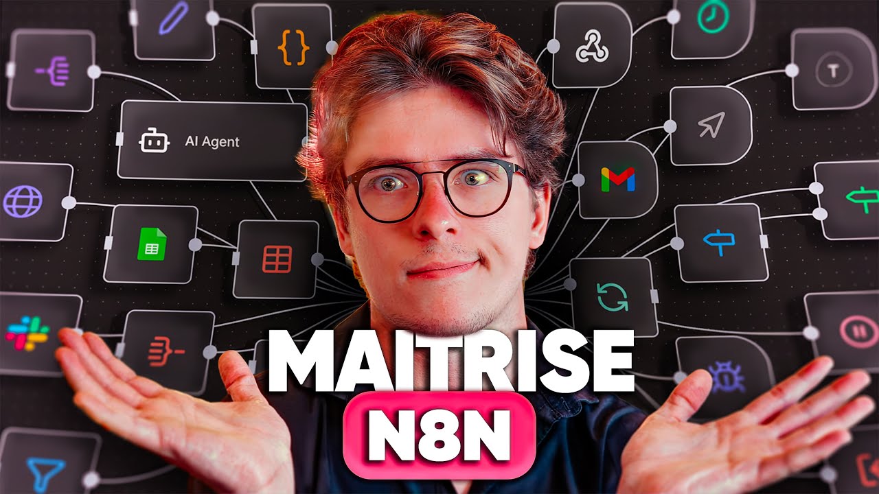 Les 20 nœuds N8N à connaître pour tout automatiser !