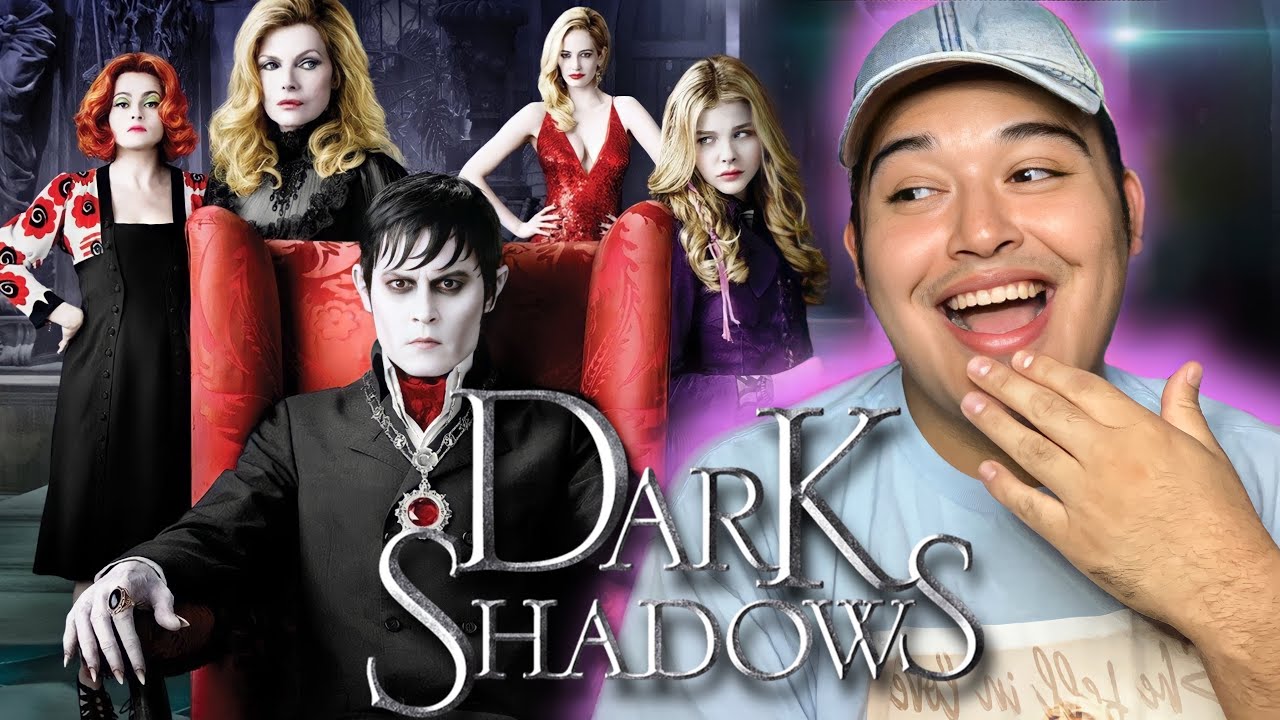 **Dark Shadows (2012)** // Revisit Reaction // JOHNNY DEPP IS PHENOMENAL AS ALWAYS! #moviereaction