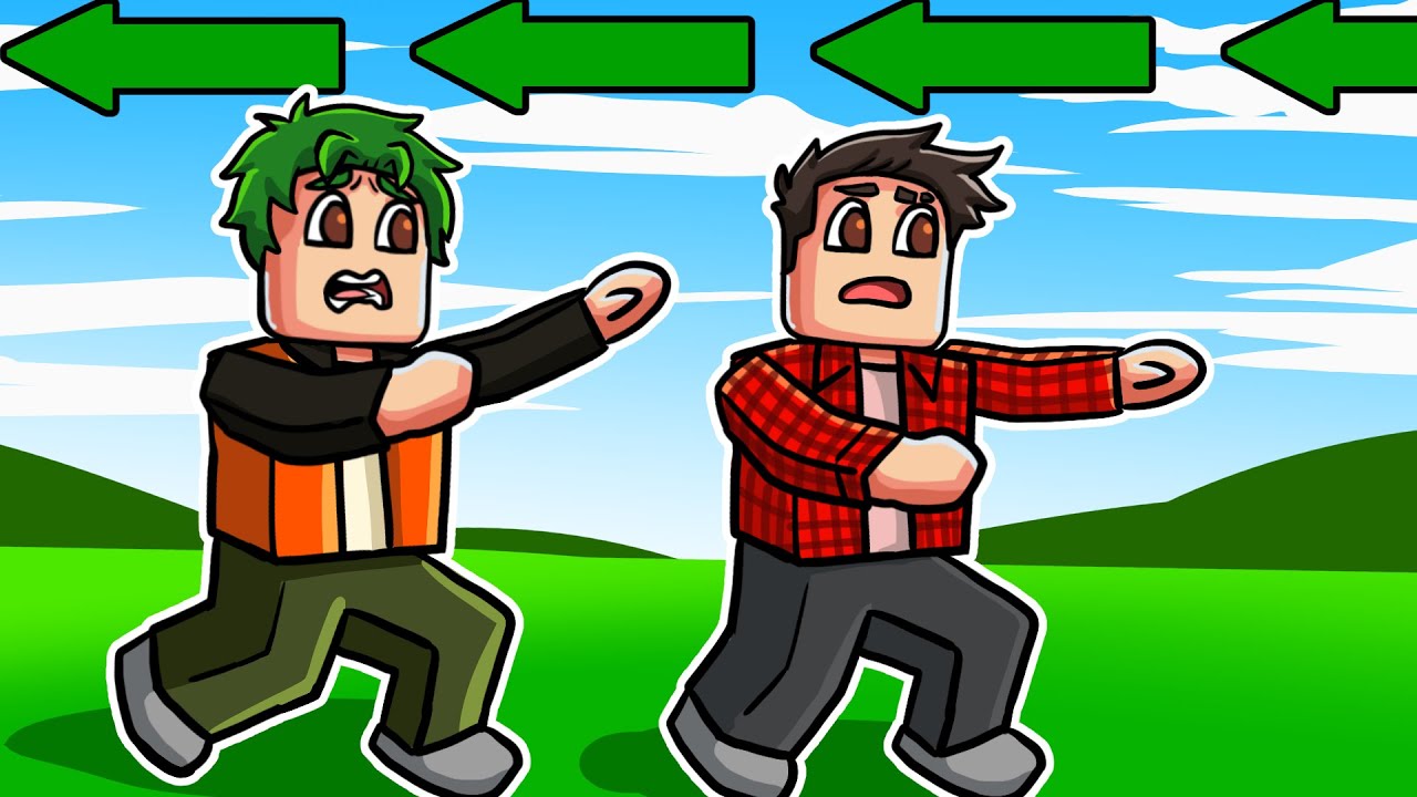 OBBY, ALE KONTROLKI SĄ NA ODWRÓT! | ROBLOX