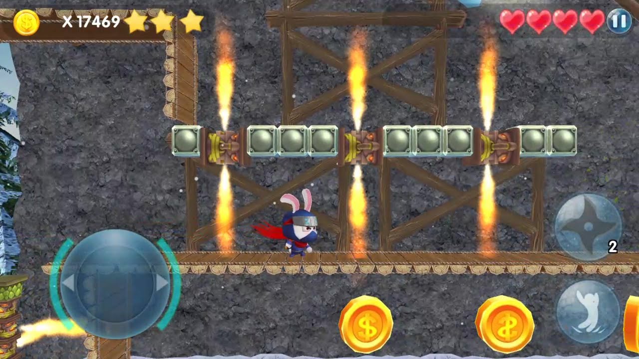Super Ninja : Magic World Adventure -  Chapter 1