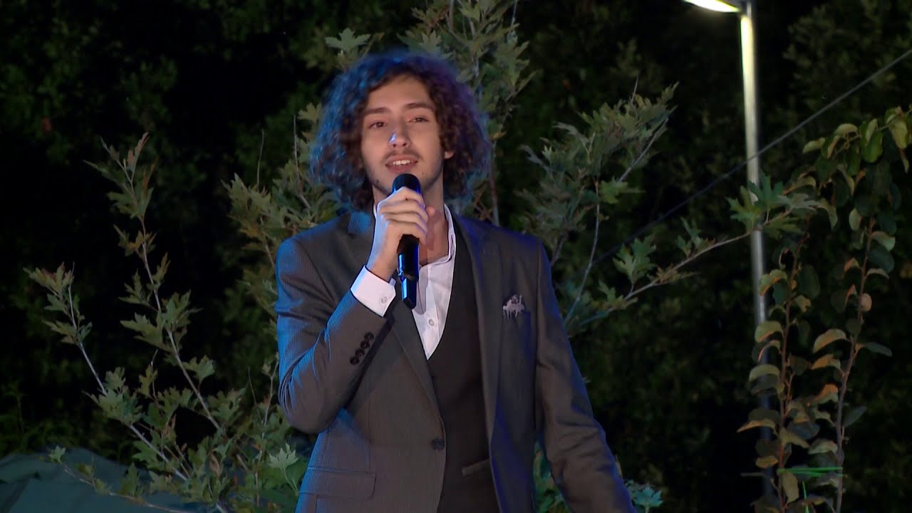 Martin Pano - DASHURIA - Nata finale e ''Festa e kenges shqiptare 2020''