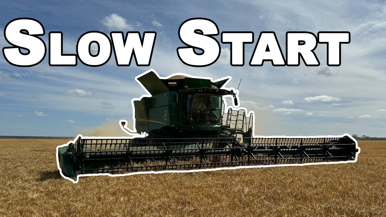 Day 7 Early Knock Off | Harvest 2023 | Western Australia