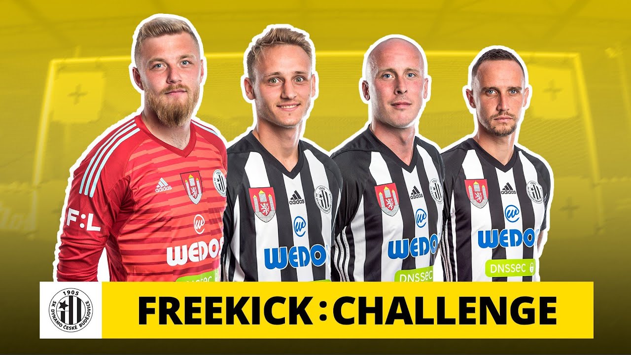 Freekick challenge v Budějovicích: Mám to kopnout jako Beckham?