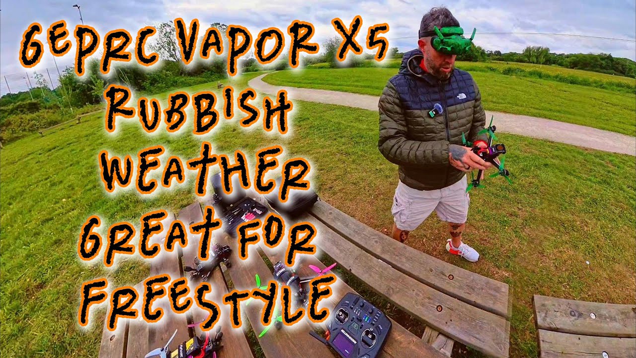 dont be SAD on a GREY day GO FLY A VAPOR -X5.