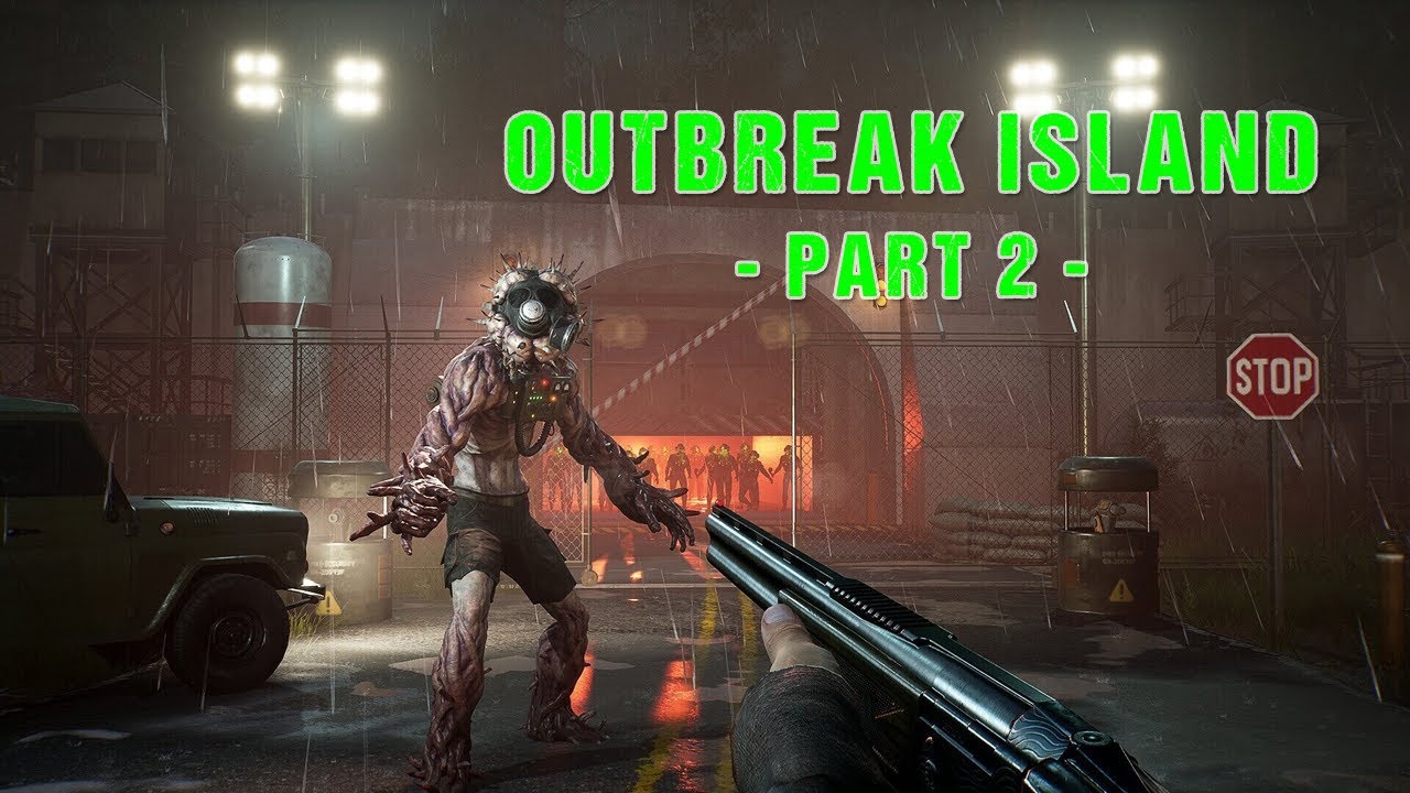 Outbreak Island - Part 2 | Soldaten schleichen in den Städten umher?