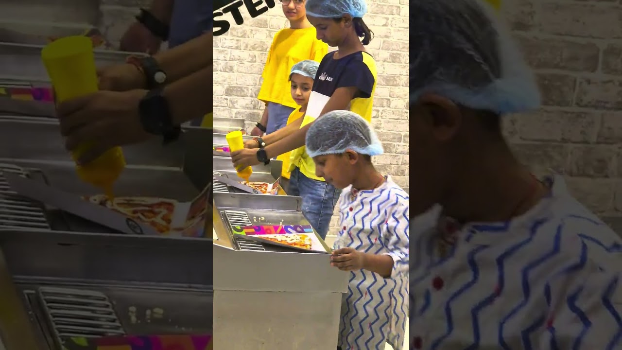 Shresth_Kidzania_Pizza_Making