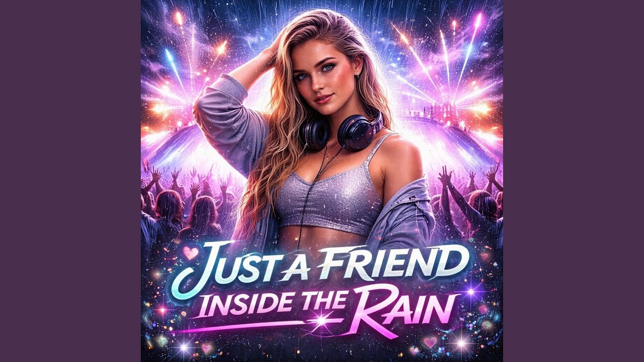 Just a friend inside the rain