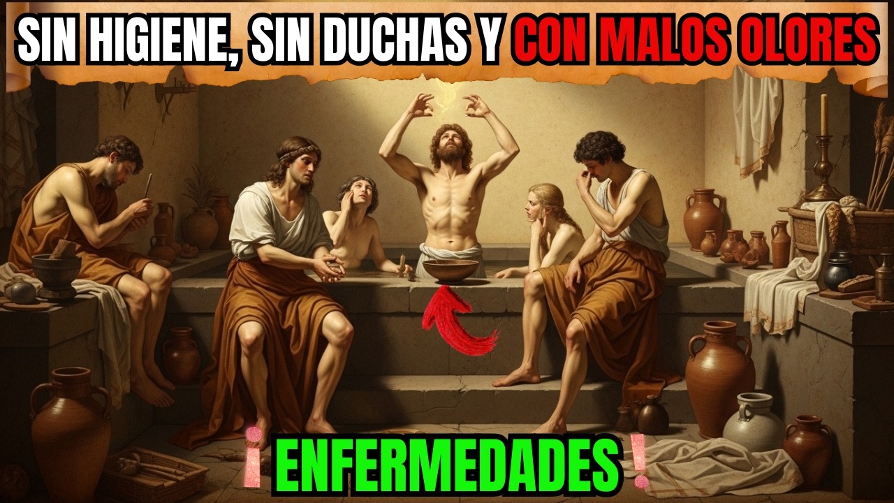 La Higiene en Tiempos de Jesús Era Completamente Diferente a lo Que Crees