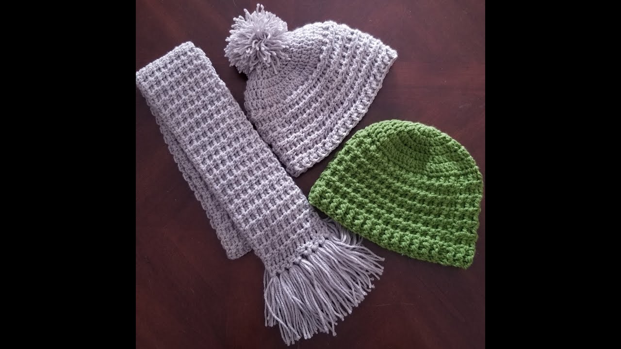 Little Boxes Crochet Hat Pattern by YarnWars