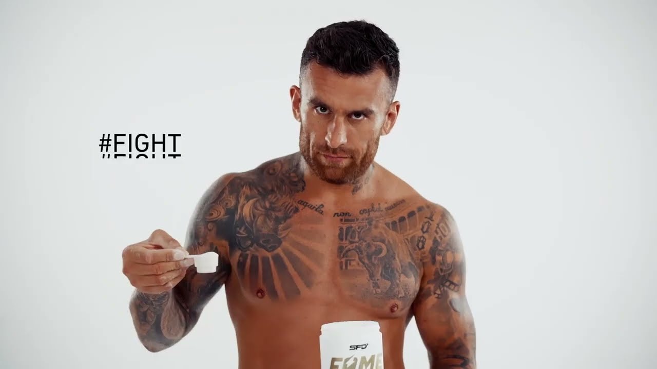 SFD Nutrition Fame Preworkout at Megapump