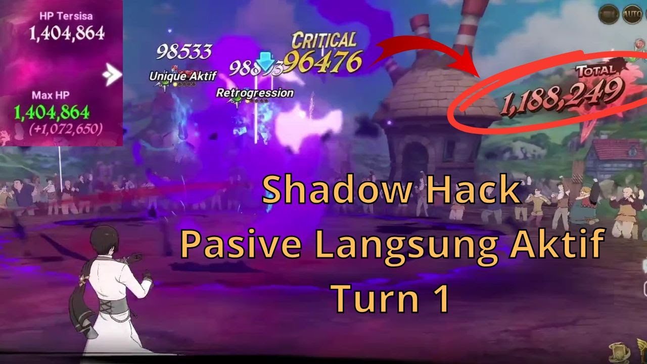 Wipe Out Turn 1 Passive On Shadow PvP 7DS Grand Cross