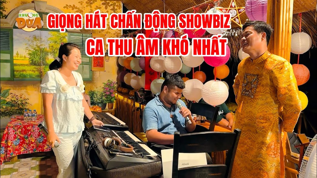 Chấn động với giọng hát dễ thương của cháu Khương Dừa, nghe nhạc mà như xem hài….
