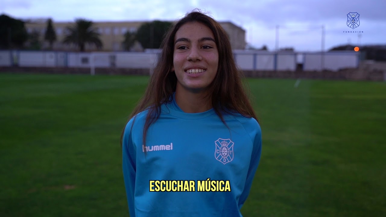 #Fundaci&oacute;nCDT | FUTBOL FEMENINO.ELENA RAMOS