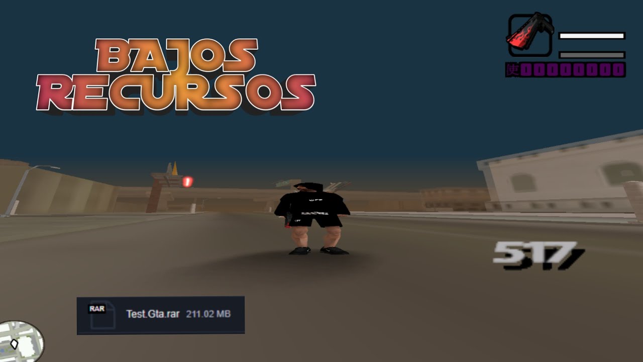 НИЗКИЙ ВКЛАД РЕСУРСОВ | 200 МБ | ВЫСОКИЙ FPS | SAMP