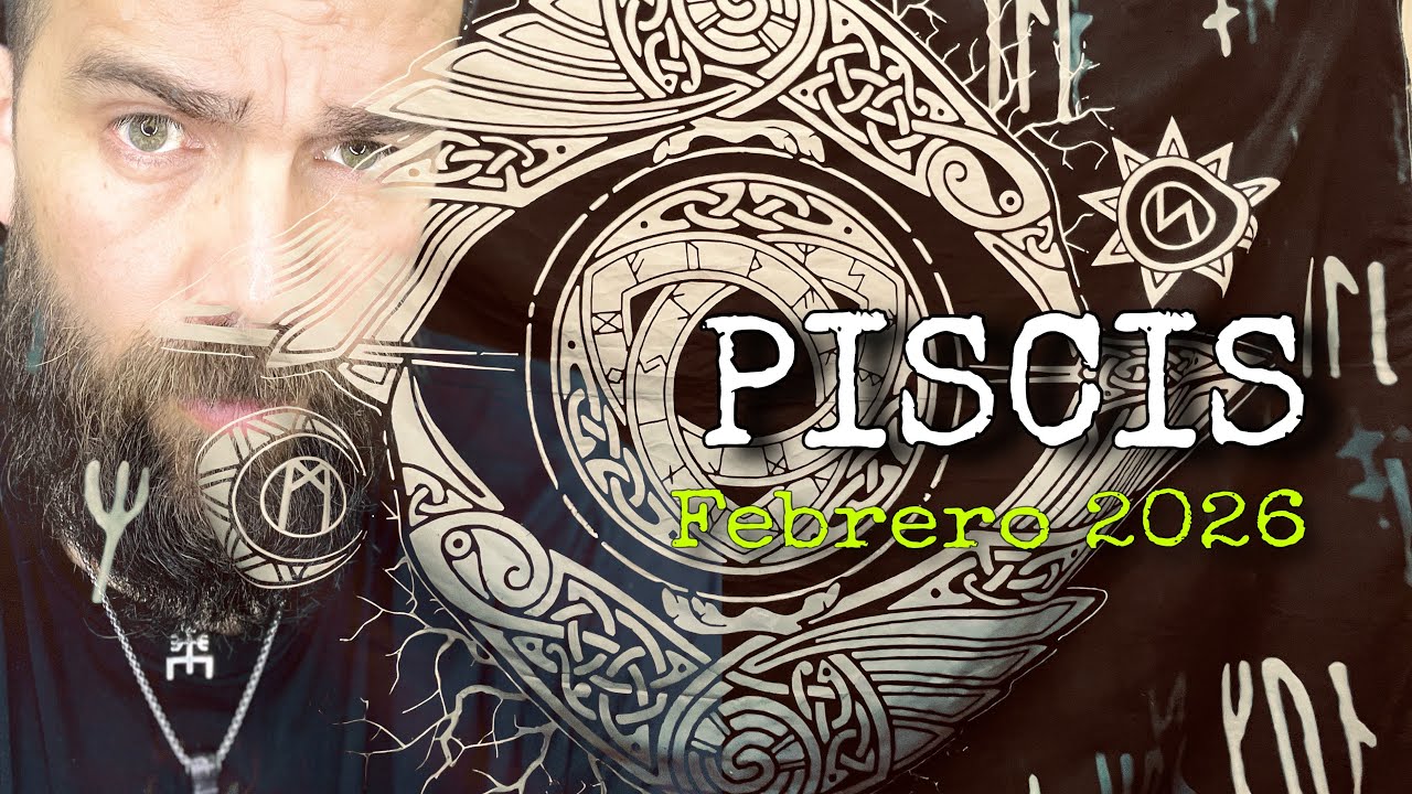 PISCIS ♓️ // LECTURA DE RUNAS - FEBRERO 2026 ⚡️