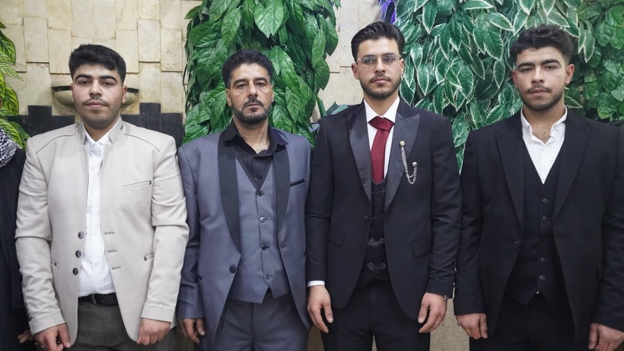 حفل زفاف العريس بلال نجل السيد محمد أديب فرزات(1)