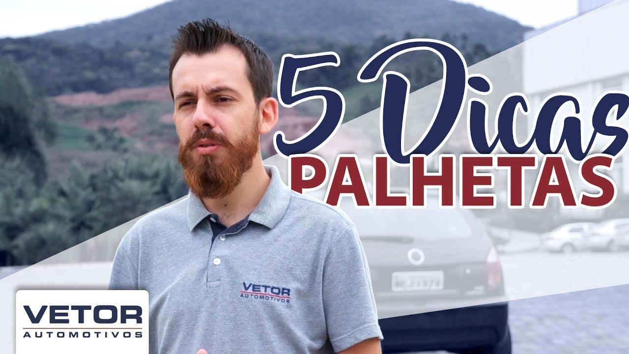 5 DICAS PARA AS PALHETAS DO SEU VE&Iacute;CULO | Vetor Automotivos