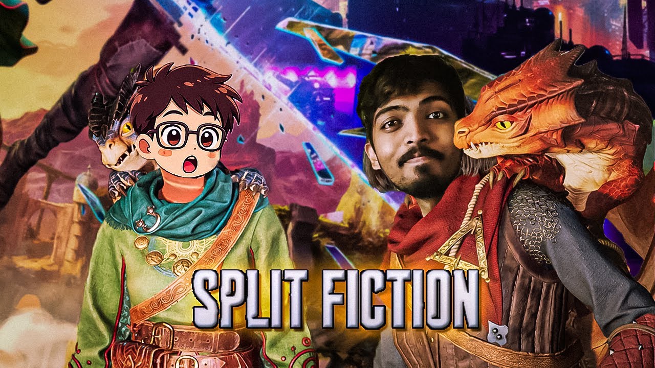 Valo abhi & Split Fiction – Part 5 | Gameplay Walkthrough LIVE with @sirf deva (THE END!)