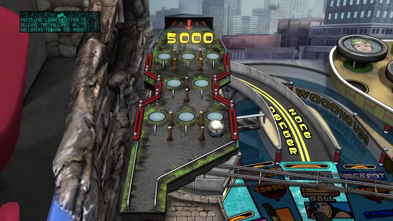 Zen Pinball 2 - Archer - Swamp Ride