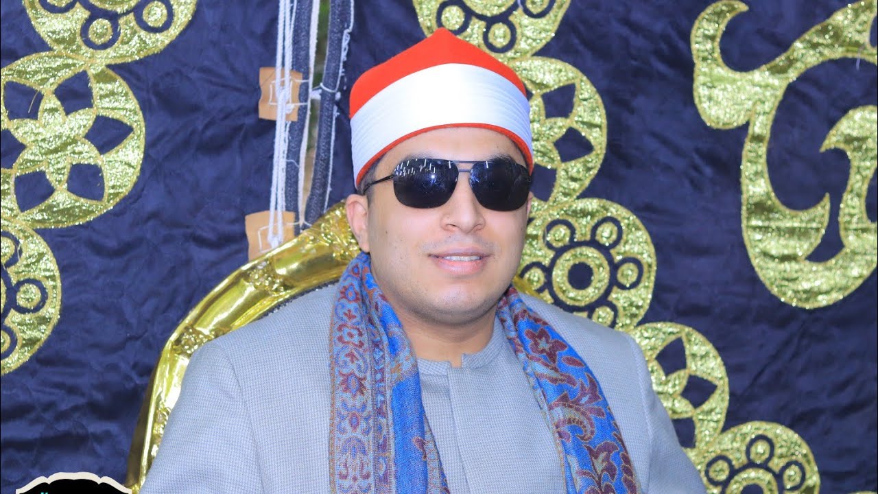 الشيخ عبدالرحمن اشرف عزاء الحاج محمد عبدالغنى البلتاجى بجنزور مركز بركة السبع منوفية العشاء